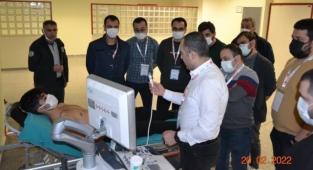 KSÜ Ev Sahipliğinde ‘Acil Kritik Yoğun Bakım Kursu’ Düzenlendi