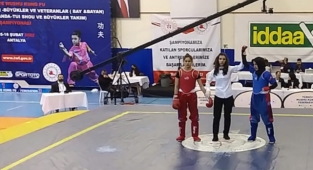 KSÜ Wushu Kung Fu TakımıMilli Takım Seçmelerinden 15 Madalyayla Döndü