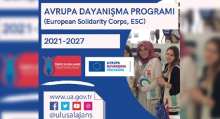 KSÜ’ye Avrupa Dayanışma Programı Gençlik Programı Gönüllülük Faaliyeti Alanında Kalite Sertifikası