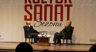 Kültür Sanat Etkinliklerinde Tatcı ve Kılıç Söyleşisi