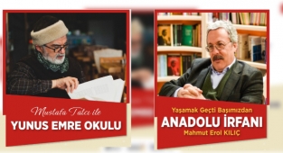 Kültür Sanat Sezonunda Tatcı ve Kılıç Söyleşisi