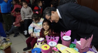 Minicik Yürekleriyle Kocaman Destek Oldular