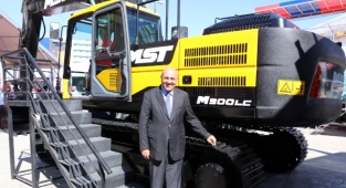 MST İş Makineleri, Gaptarım Fuarı’nda