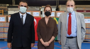 MÜSİAD'dan Brezilya'daki selzedelere yardım