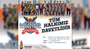Onikişubat Belediyesi Kurtuluş Kupası Basketbol Turnuvası
