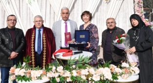 Onikişubat Belediyesi’nden Sevgililer Günü’ne özel muhteşem toplu nikah töreni