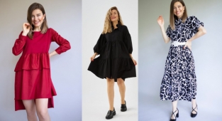 Poplin Elbise Modelleri