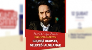 Prof. Batı’yla ‘Geçmişi Okumak, Geleceği Algılamak’