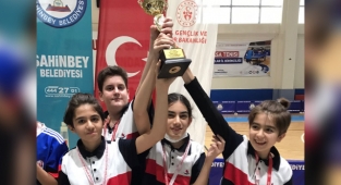 SANKO Okulları Öğrencileri Masa Tenisinde İl 4’üncüsü Oldu