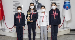 SANKO Okulları Öğrencilerinin Satranç Başarısı