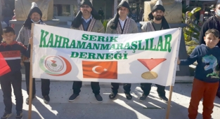 Serik Kahramanmaraşlılar Derneği’nden 12 Şubat Kutlaması