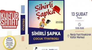 Sihirli Şapka Minik İzleyicilerini Bekliyor