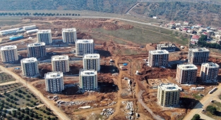 Tekke’deki Hak Sahiplerinin Yeni Konutları Tamamlanıyor