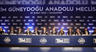 TİM Güneydoğu Anadolu Meclisi Toplantısı Yapıldı