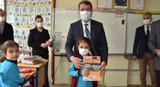 Türkoğlu'ndaki öğrencilerimiz hem ders çalışacak hem de eğlenecek