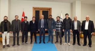 UGİYAD'dan Başkan Okay'a Ziyaret