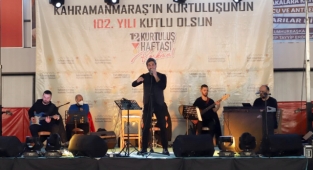 Uğur Işılak Andırınlılarla Buluştu