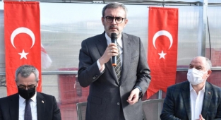 Ünal’dan Seraları Kardan Zarar Gören Kadıoğlu Çiftliği Mahallesi’ne Ziyaret