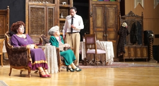 Usta Sanatçılar Kahramanmaraşlılarla Buluştu