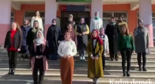 8 Mart Dünya Kadınlarının Günü umutla dolu yarınlara olsun