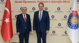 ABD Ankara Büyükelçisi JeffryFlake KSÜ’yü Ziyaret Etti