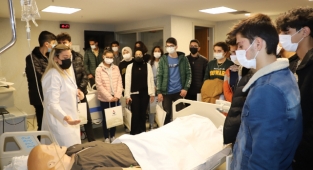 Abdulkadir Konukoğlu Fen Lisesi Öğrencileri SANKO’da