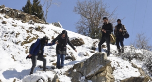 Afşin’de fotoğraf sanatçıları baharı karşıladı