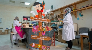 Ahşap Hediyelik Eşya Atölyesi’nde Yeni Dönem