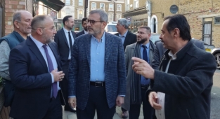 AK Partili Ünal, İngiltere’de MÜSİAD’la görüştü