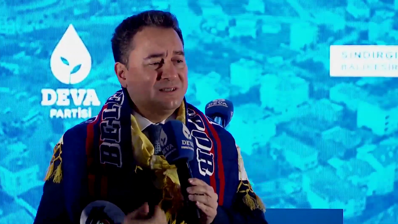 Ali Babacan: Devletin de milletin de kazıklanmasına izin vermeyiz