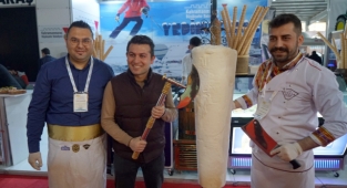 Alpedo Kervan Lezzet Gurubu Mezopotamya Fuarı’na tat kattı!