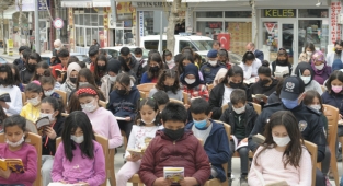 Andırın’da Sessiz Kitap Okuma Etkinliği Yapıldı