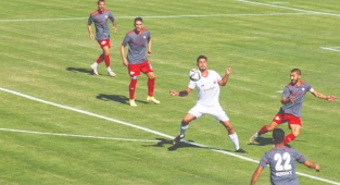 Ankaraspor: 1 – Kahramanmaraşspor: 0