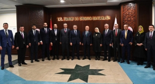 Bakan Kirişçi’ye Kahramanmaraş Heyetinden Ziyaret