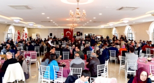 Bakan Varank ve Başkan Güngör Tirşik Etkinliğine Katıldı