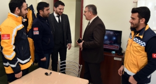 Başkan Aydın’dan Anlamlı Ziyaret