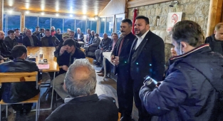 Başkan Çabukel Andırın’da Muhtarlar ve STK Temsilcileriyle Buluştu