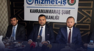 Başkan Dağ: Emekçilerimizi mutlu görmek tek hedefimizdir