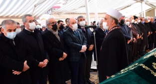 Başkan Güngör Doğan’ın Cenaze Törenine Katıldı