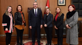 Başkan Güngör KAGİD Üyelerini Ağırladı