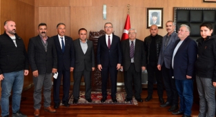 Başkan Güngör Muhtarlarla Bir Araya Geldi
