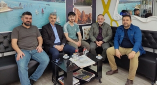 Başkan Güven, İngiltere’de hemşerilerini ziyaret etti