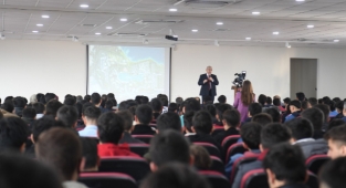 Başkan Hanefi Mahçiçek’ten Kariyer Günleri’nde birbirinden önemli EXPO 2023 açıklaması