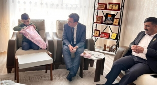 Başkan Karaman: Şehidimizin Emanetin Emanetimizdir!