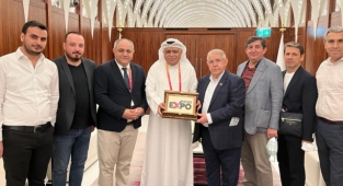 Başkan Mahçiçek Dubai’de Expo 2023’ü Anlattı