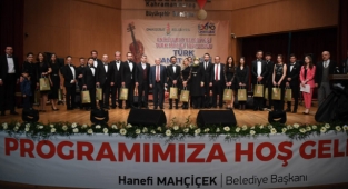 Başkan Mahçiçek: Kültür ve sanatta öncü olacağız