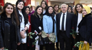 Başkan Mahçiçek’ten 8 Mart Dünya Kadınlar Günü Mesajı