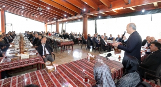 Başkan Okay Eğitimcilerle Bir Araya Geldi