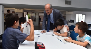 Başkan Okay’ın Kütüphane Haftası Mesajı