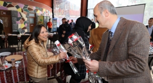 Başkan Okay: Kadınlar İlham Kaynağımızdır!